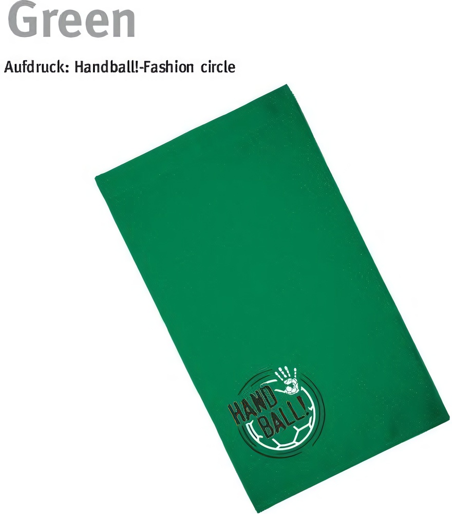 HandballFashionHandtuchCircleT1-7070x140cmGreen