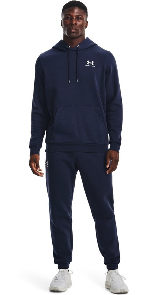 UnderArmourUAEssentialFleeceJogginghoseMidnightNavy-XS