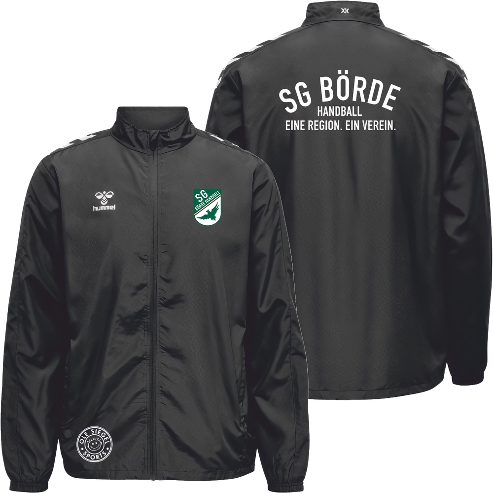 SGBrdeHummelhmlCore20WovenJacketUnisex230869
