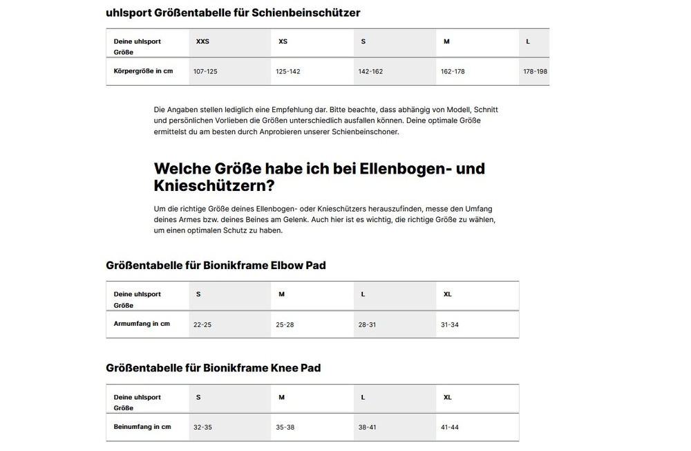 UhlsportSchienbeinschtzerFlexPlate1006809