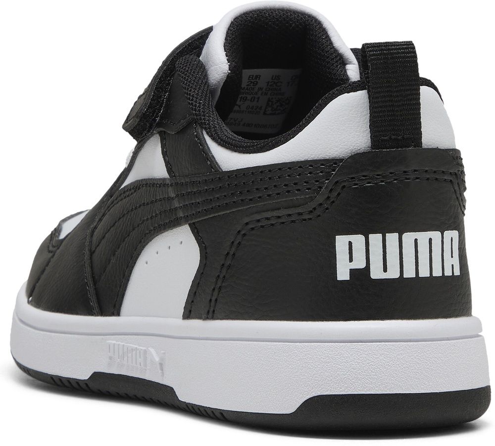 PumaKinderSchuheMidReboundV6LoACPS397419PumaWhite-PumaBlack-34