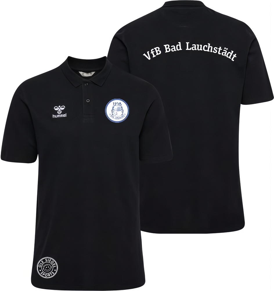 VfBBadLauchstdtDamenHummelhmlGO20CottonPoloLady224832