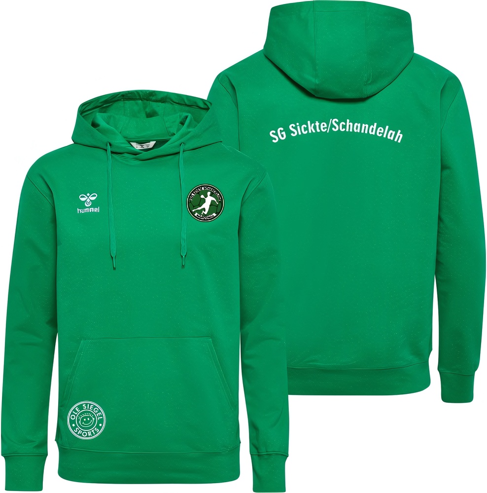SGSickteSchandelahDamenHummelhmlGO20CottonHoodieLady225250