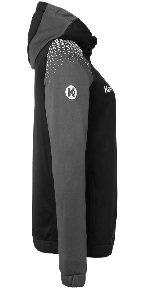 KempaDamenTrainingsjackeAmbition28Kapuzenjacke2005150SchwarzAnthra-XS