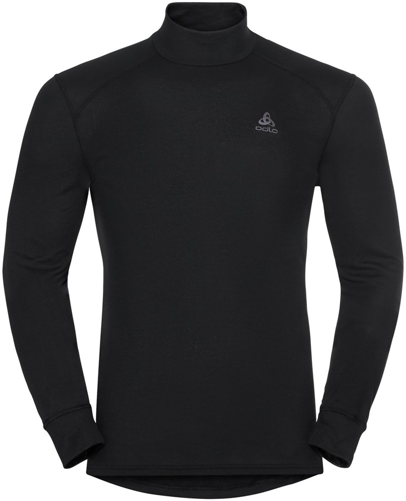 OdloBlTopTurtleNeckLong-SleeveActiveWarmEco159092Black-L