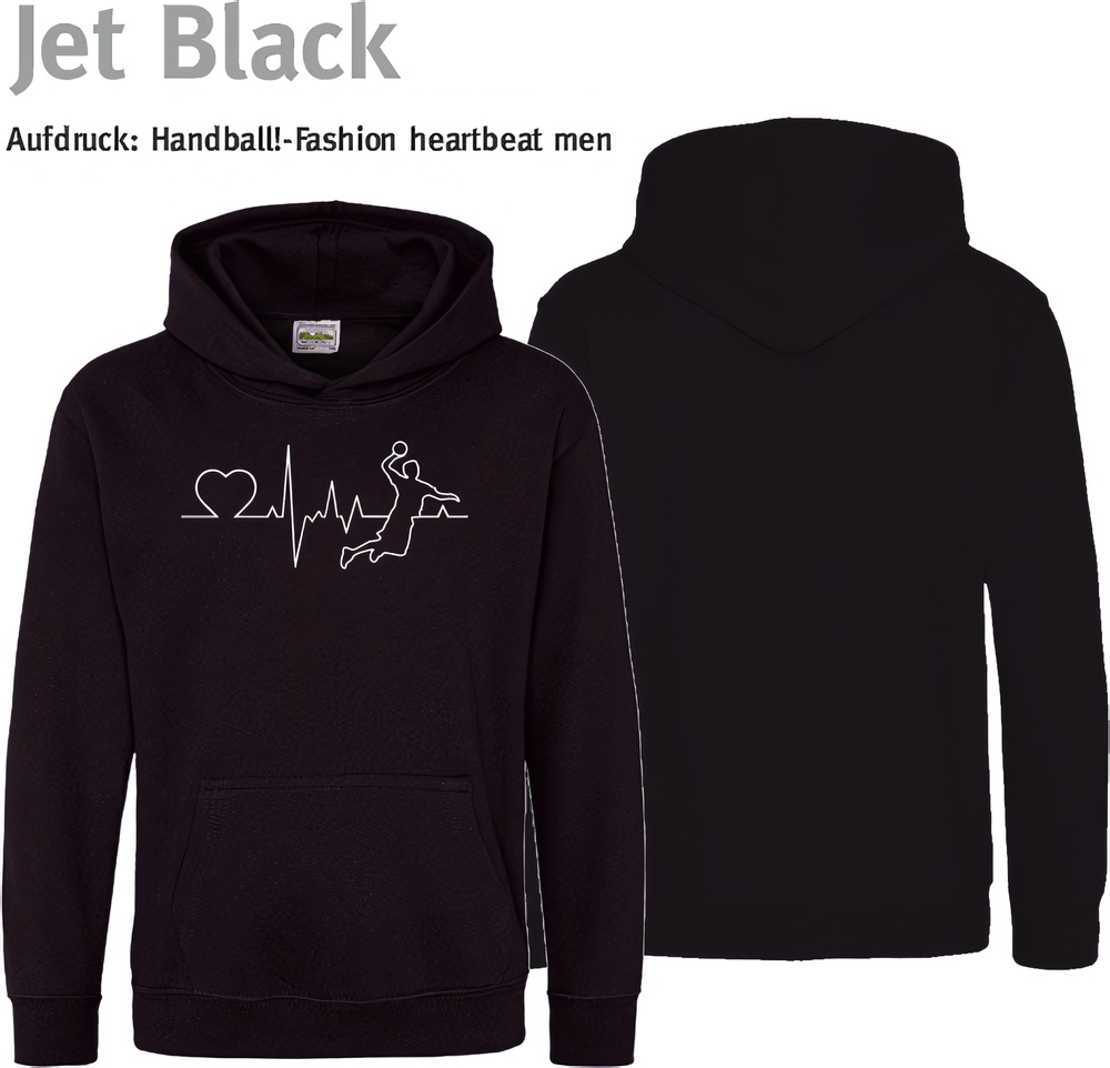 HandballFashionKinderHoodieHeartbeatMenJH001JJetBlack-110116-ca5-6Jahre