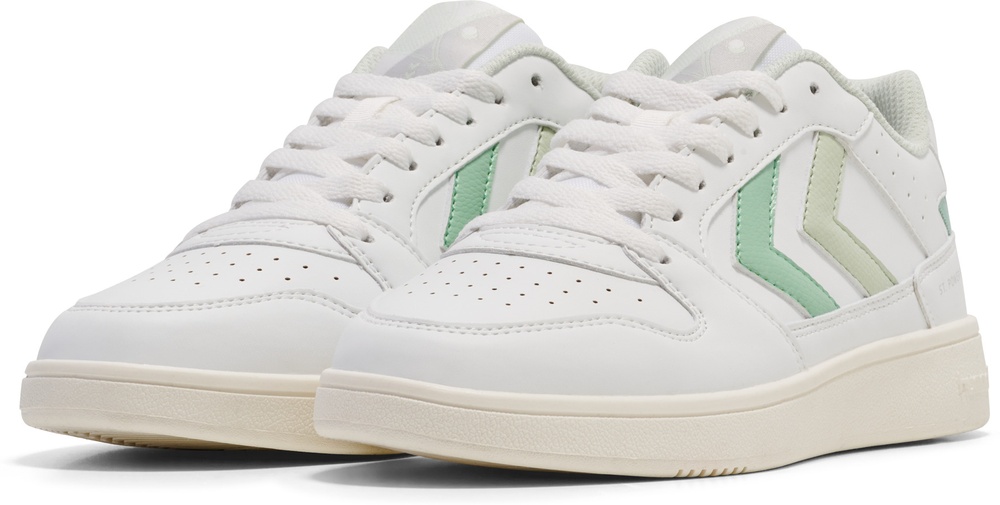 HummelDamenSneakerslowStPowerPlayWmnsLzd227961BrightWhiteMistyJade-42