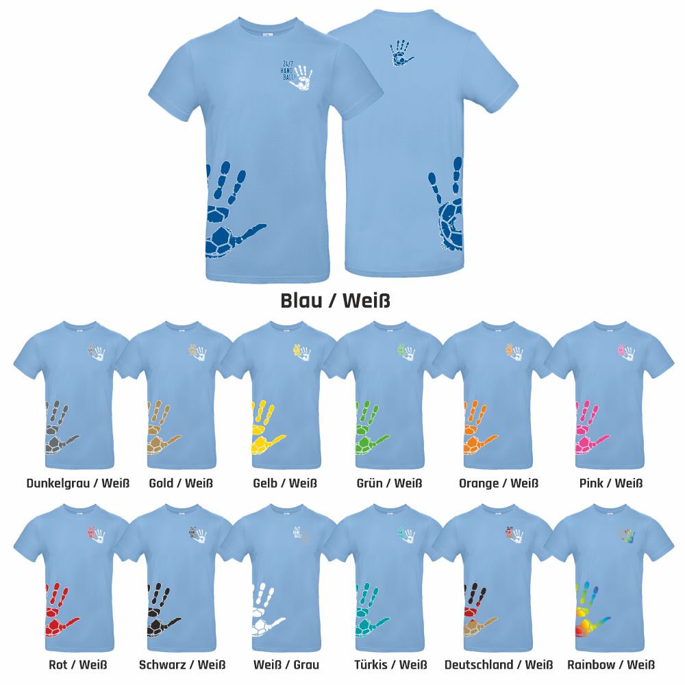 HandballCollectionT-ShirtTU03TSkyBlue-XS