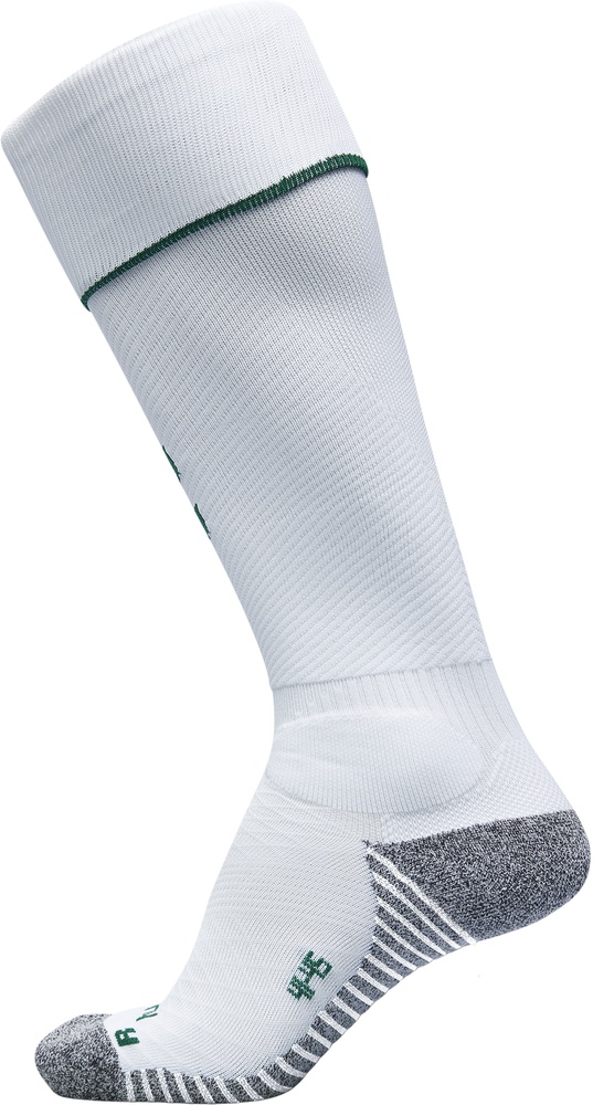 HummelSockenProFootballSock17-18WhiteEvergreen-36-40