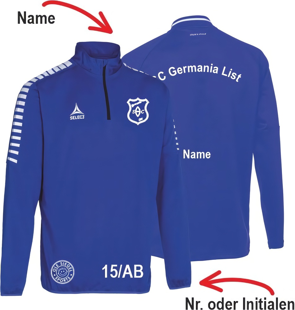 SCGermaniaListKinderSelectArgentinaTrainingstopKids610027BlauWei-10