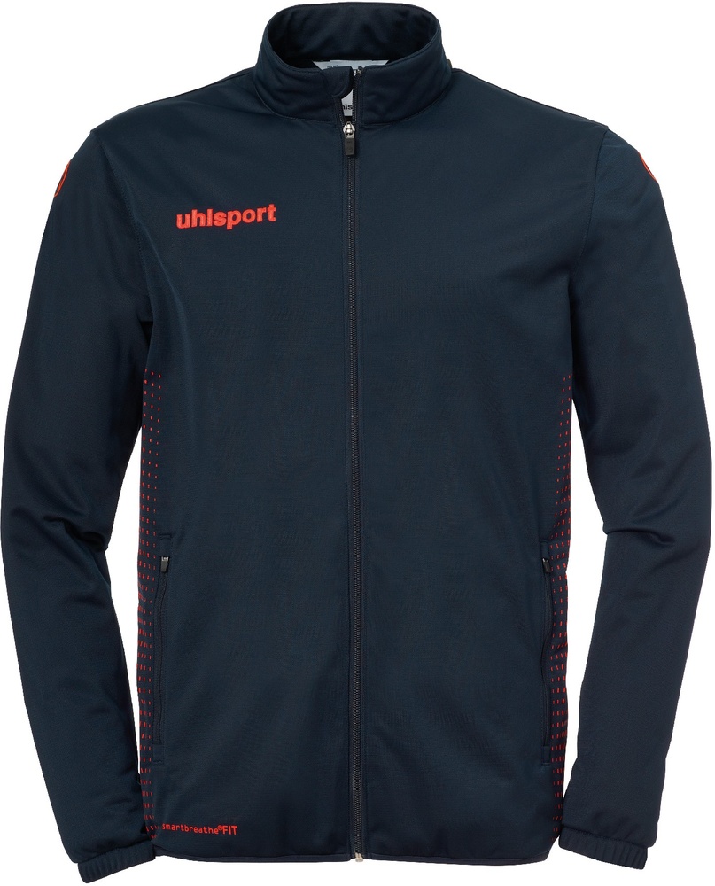 UhlsportKinderTrainingsjackeScoreClassicJacke1005175MarineFluoRot-116