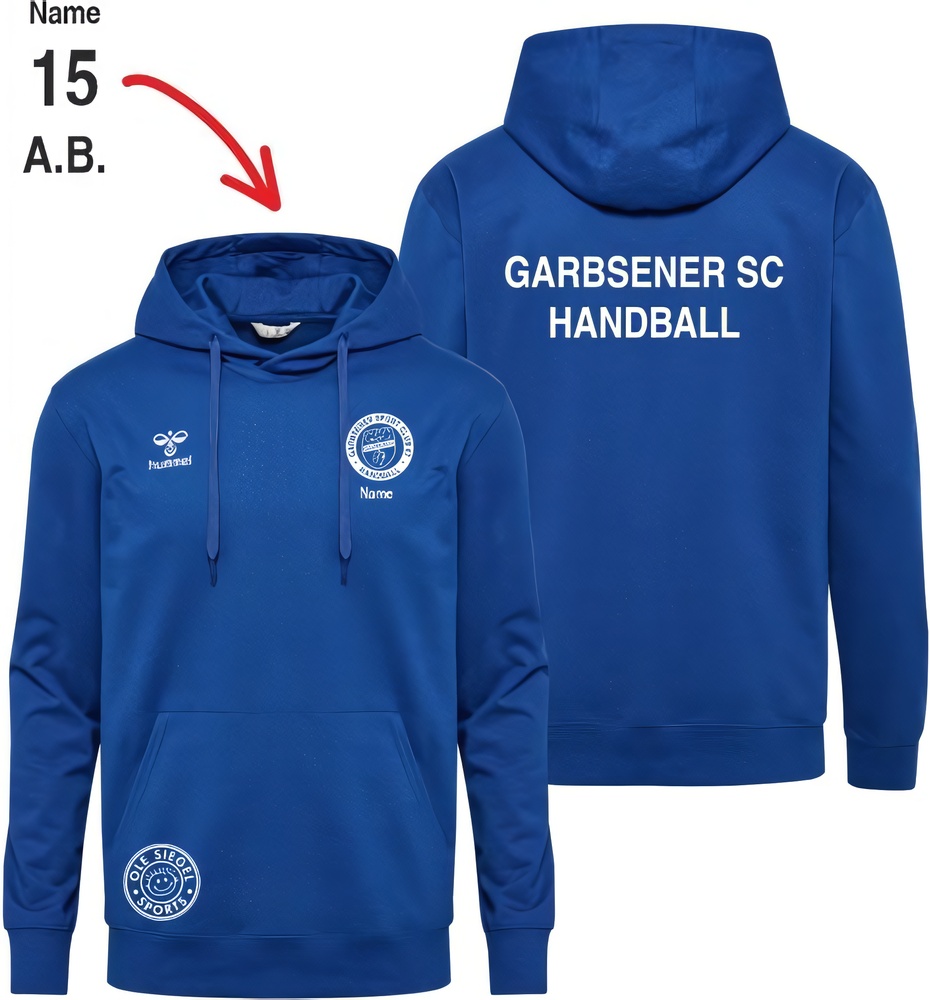 GarbsenerSCDamenHummelhmlGO20CottonHoodieLady225250