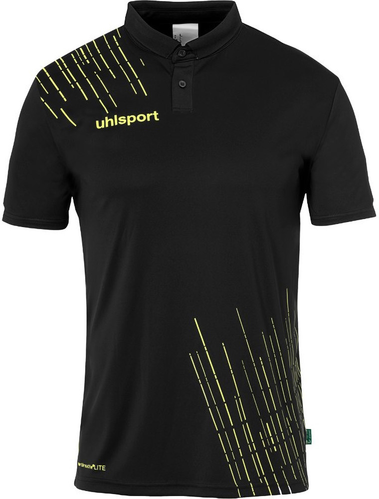 UhlsportKinderPoloShirtScore26PolyPolo1005274SchwarzLimonengelb-116