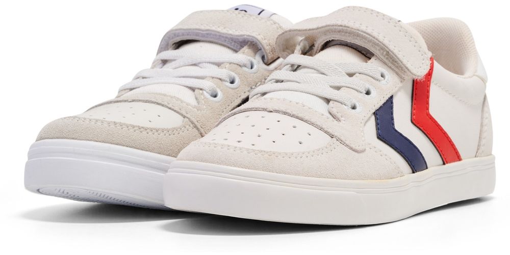 HummelKinderSneakershighSlimmerStadilLeatherLowJrWhite-26