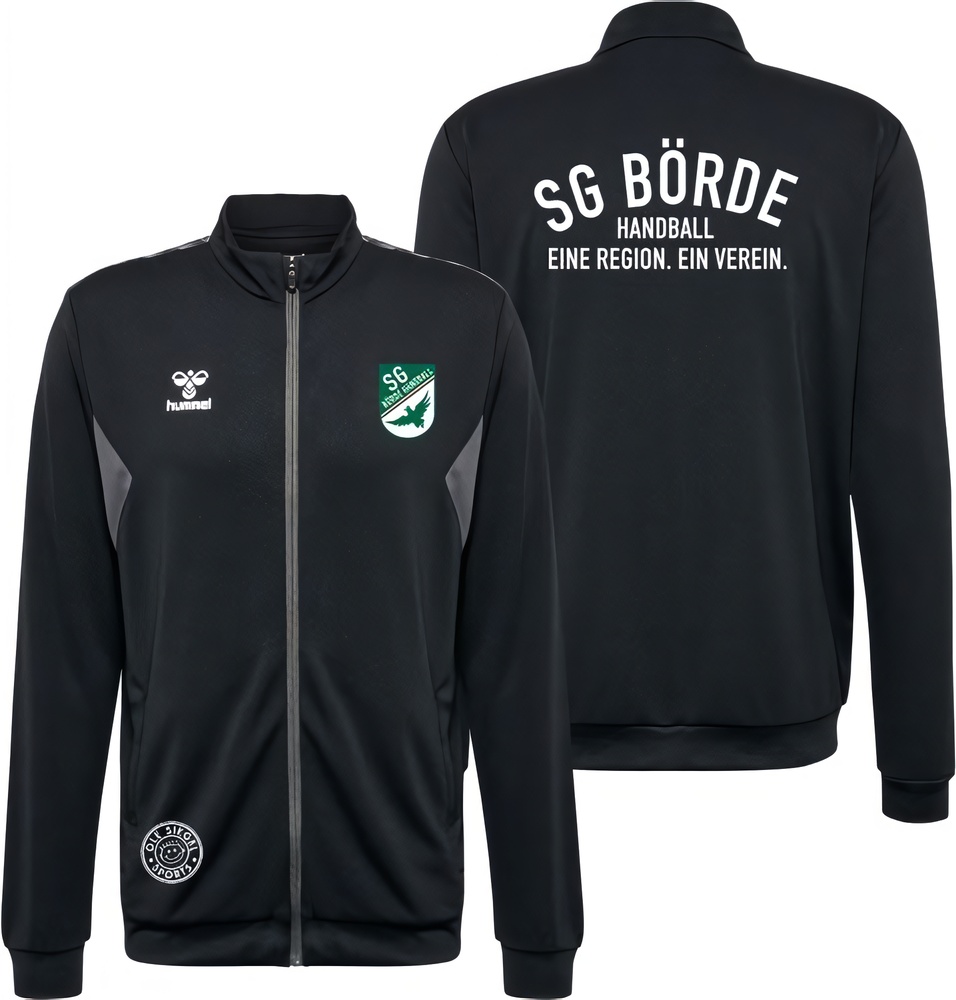 SGBrdeHummelhmlAuthenticPLZipJacketUnisex219982