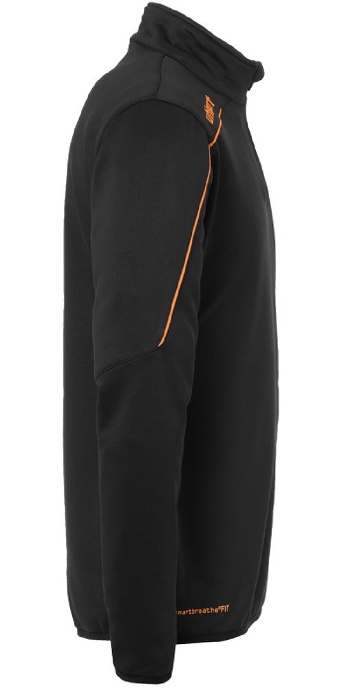 UhlsportKinderTrainingsjackeStream2214ZipTop1002203SchwarzFluoOrange-104