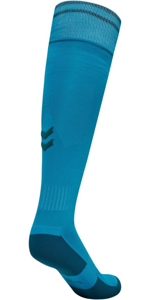 HummelFuballstutzenElementFootballSockBlueDanube-27-30