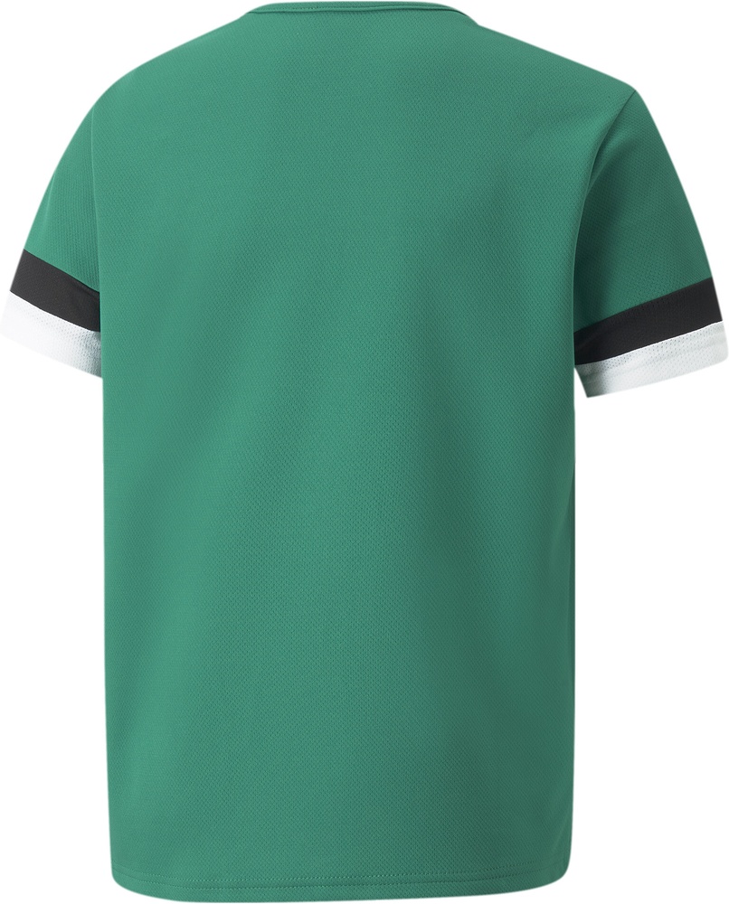 PumaKinderTeamRISEJerseyJr704938PepperGreen-PumaBlack-PumaWhite-128