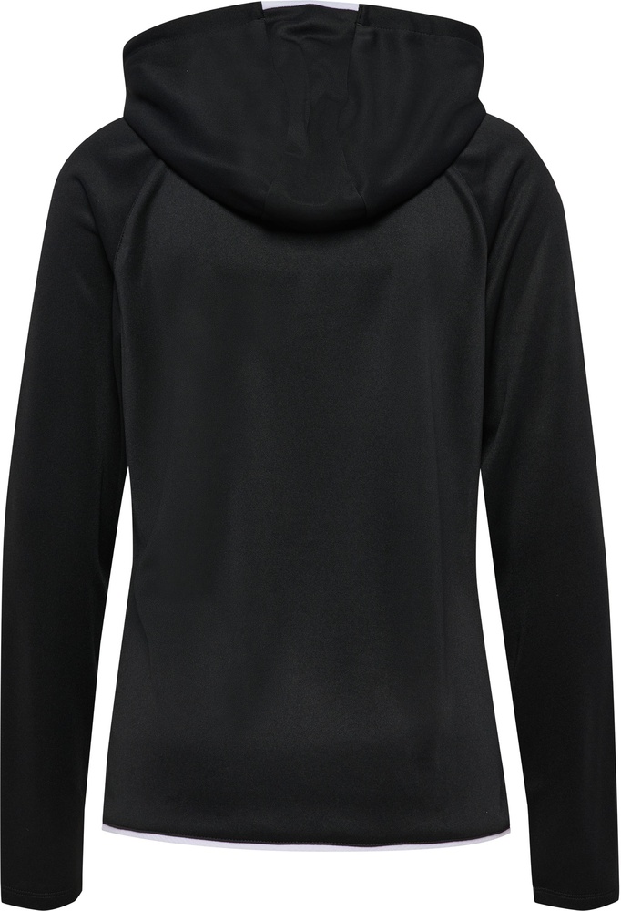 SGZweidorfBortfeldDamenHummelhmlCore20PolyZipHoodieSweatLady230855Black-XXL