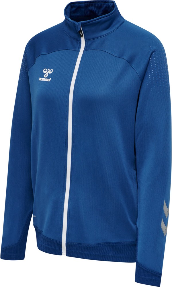HummelDamenZipJackeHmlLeadWomenPolyZipJacketTrueBlue-XXL