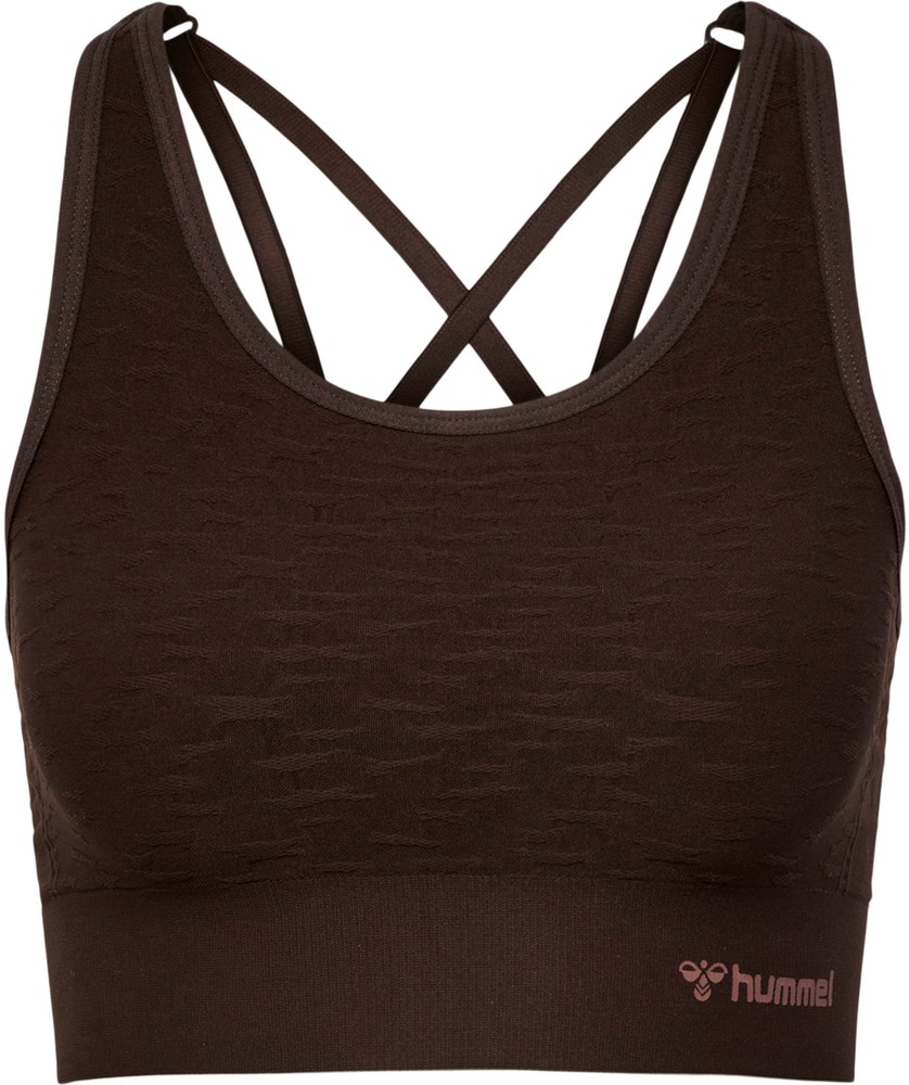 HummelDamenSportTopHmlmtFocusSeamlessSportsTop