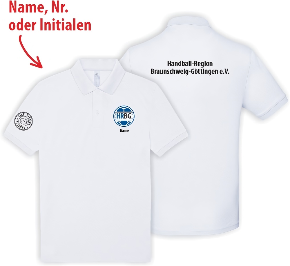 HRBGBasicPoloshirtUnisex52742