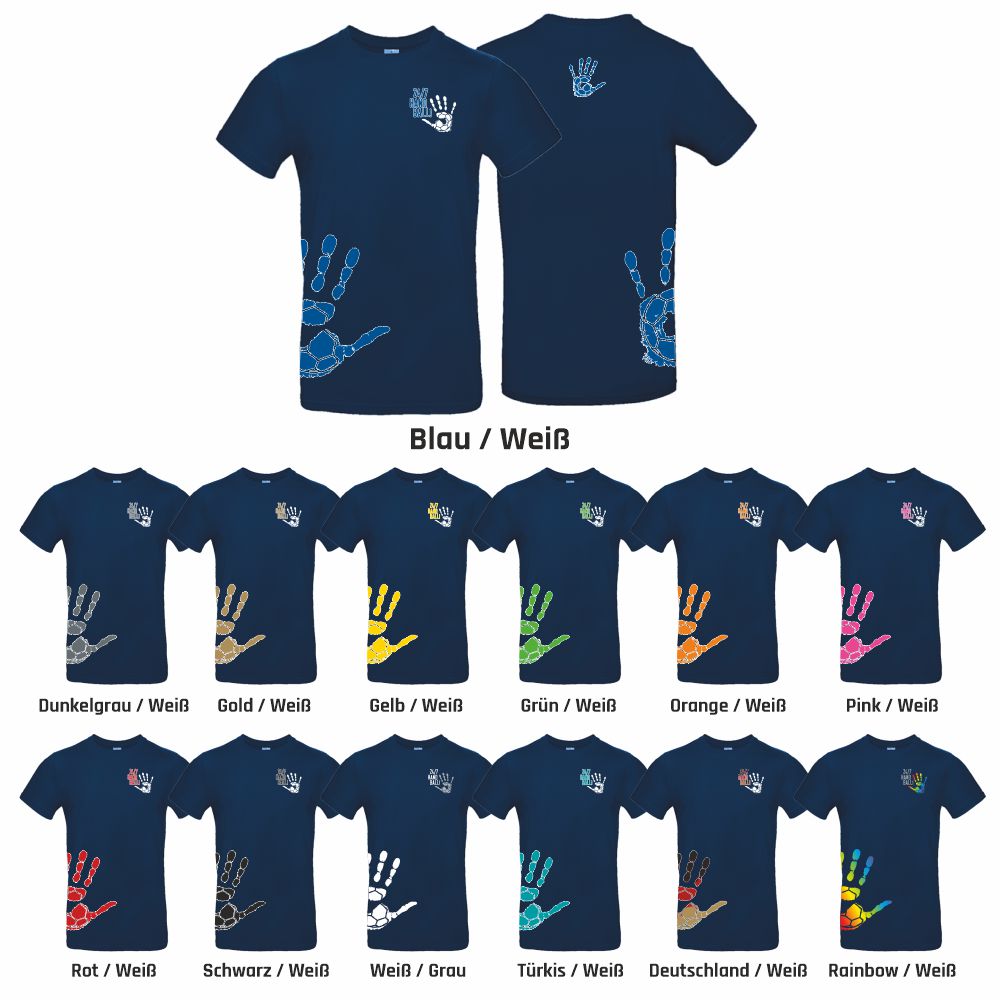 HandballCollectionT-ShirtTU03TNavy-XS