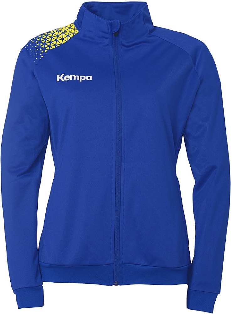 KempaDamenTrainingsjackeAmbition28PolyJacke2005148RoyalLimonengelb-XS