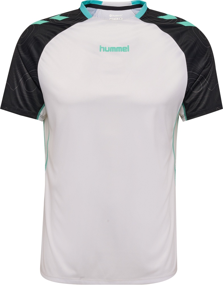 HummelT-ShirtHmlblaze20TrainingJerseySS234510VaporousGrayPoolBlue-3XL