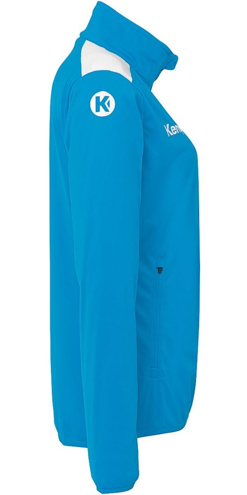 KempaDamenTrainingsjackeEmotion27PolyJackeDamen2005126KempablauWei-XS