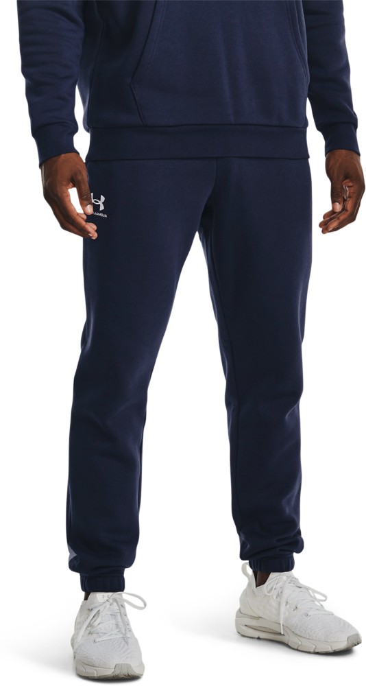 UnderArmourUAEssentialFleeceJogginghoseMidnightNavy-XS