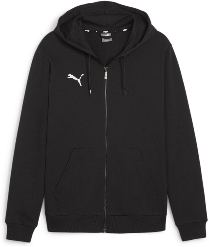 PumaHoodieTeamGoalCasuaLongsleeveHoodedJacket658595PumaBlack-PumaWhite-S