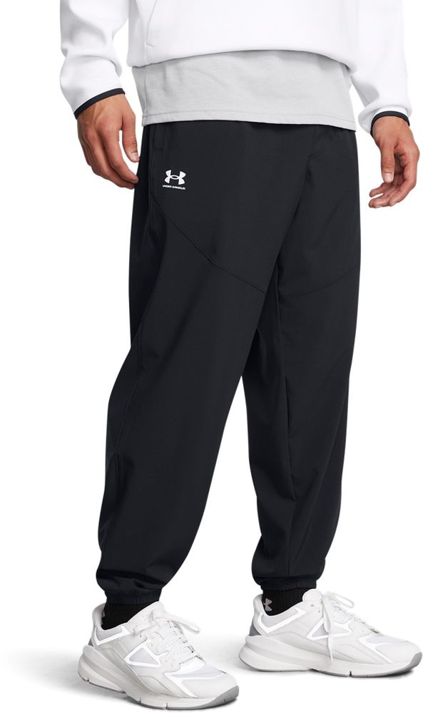 UnderArmourJogginghoseUaVibeWovenJoggerBlack001-3XL