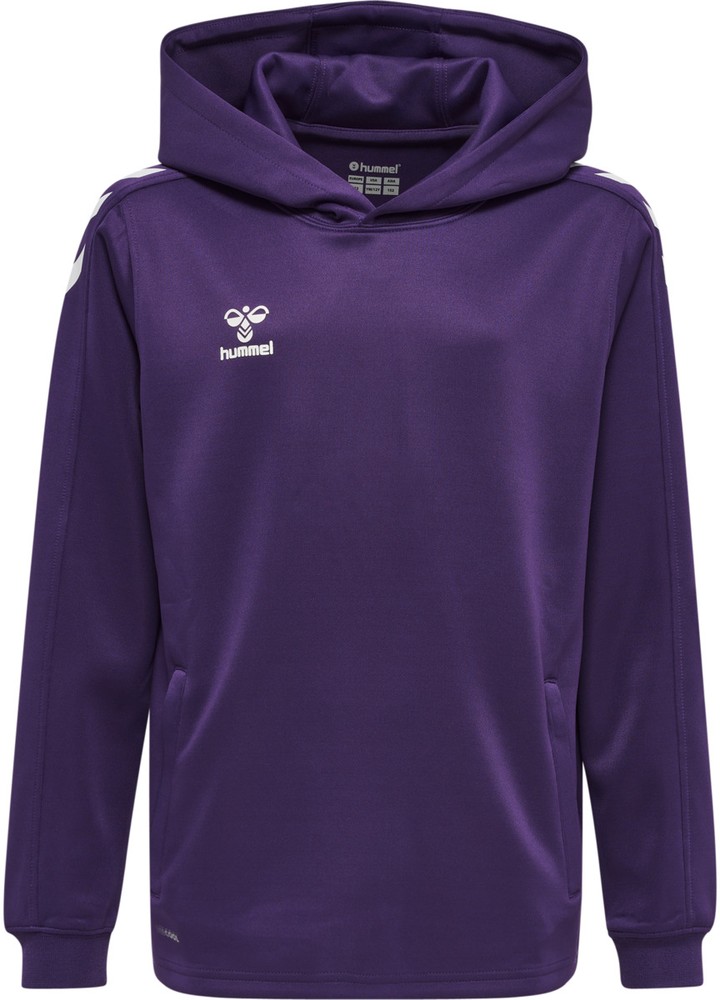 HummelKinderHoodieHmlcoreXkPolyKidsSweatHoodieAcaiWhite-116