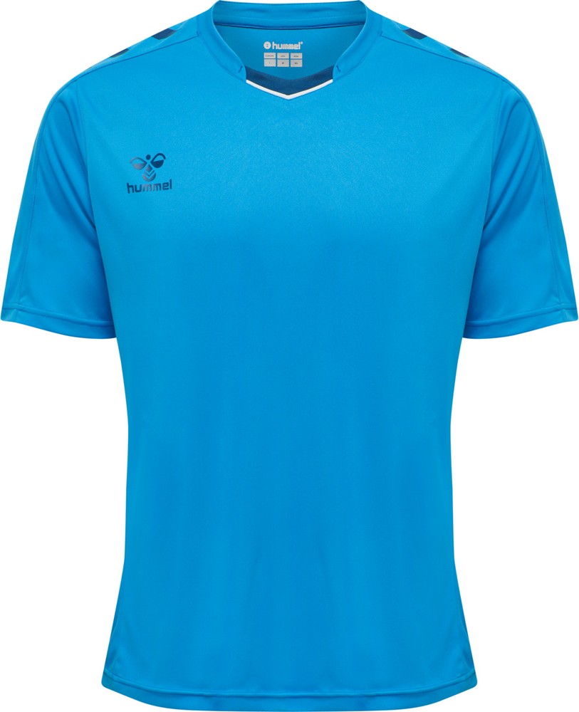 HummelTrikotKurzarmHmlcoreXkPolyJerseySSBlueDanube-XXL