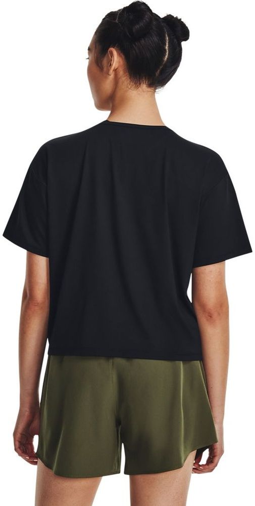 UnderArmourDamenT-ShirtMotionSsBlack001-LUSLG