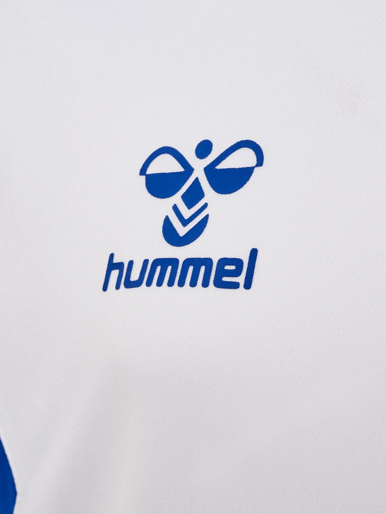 HummelKinderT-ShirtTopHmlauthenticPlJerseySSKidsWhiteTrueBlue-116