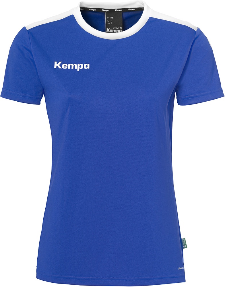 KempaDamenSportshirtEmotion27ShirtDamen2005124RoyalWei-XS