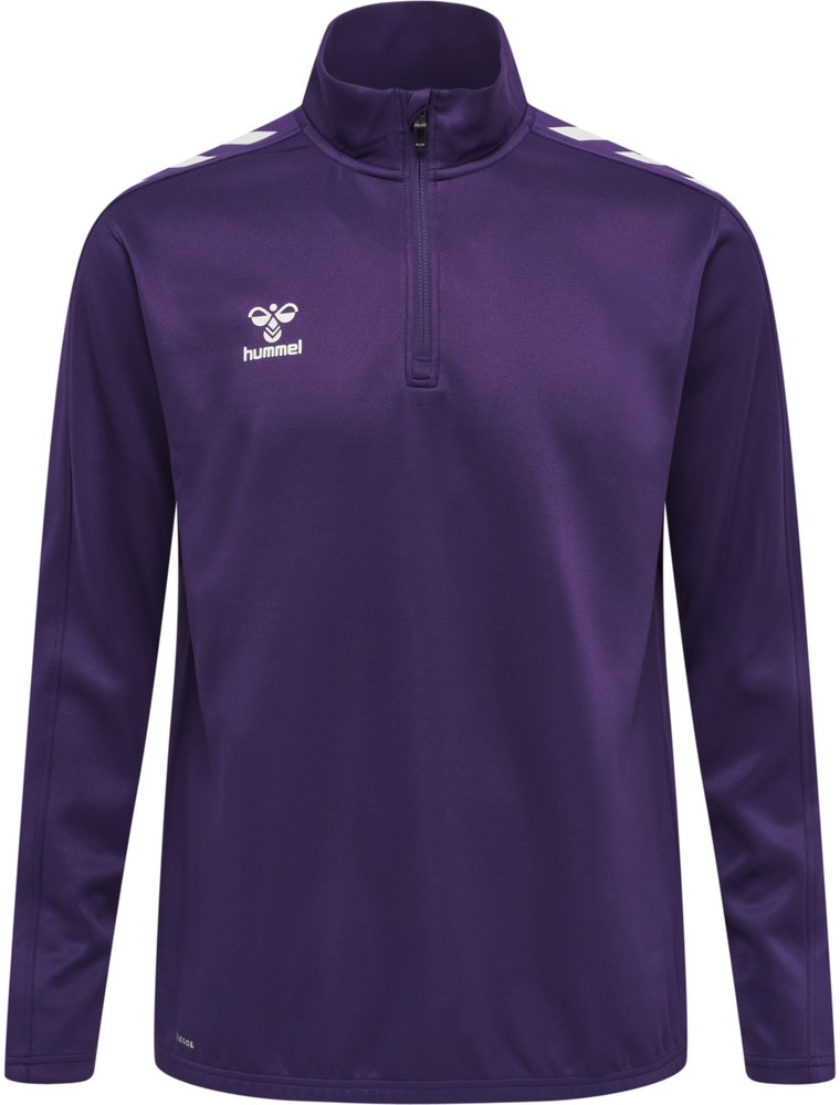 HummelHalf-ZipSweatshirtHmlcoreXkHalfZipPolySweatAcaiWhite-XXL