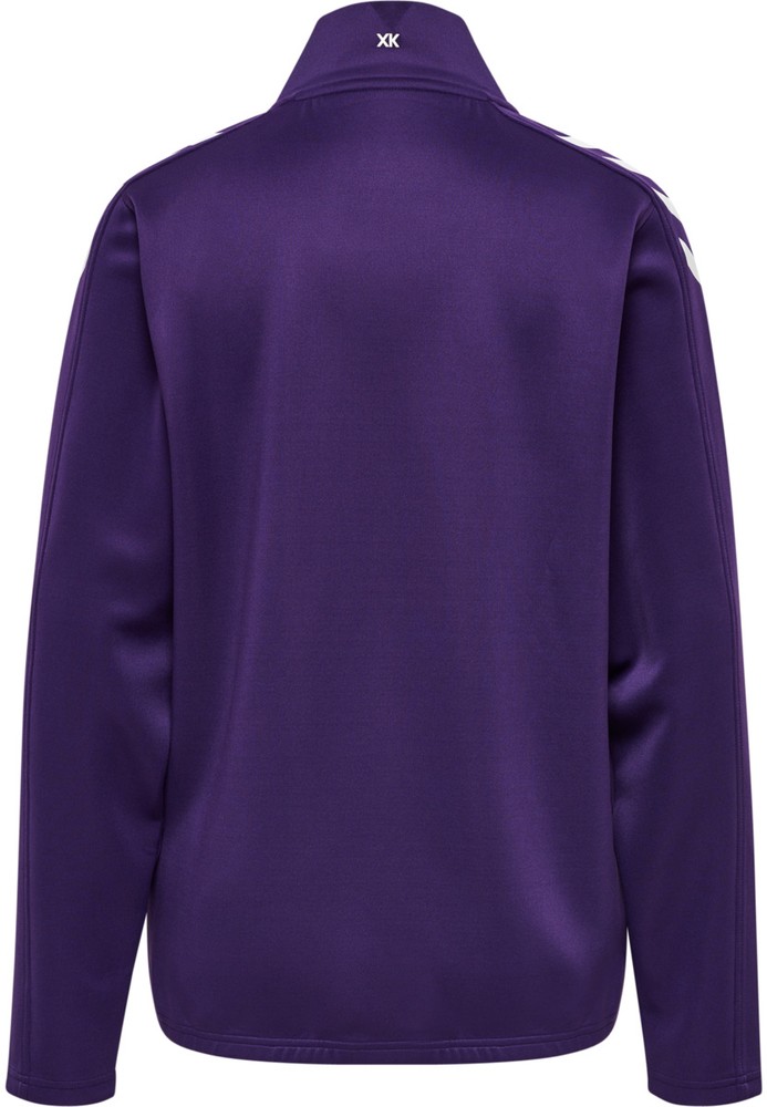 HummelDamenHalf-ZipSweatshirtHmlcoreXkHalfZipSweatWomanAcaiWhite-XXL