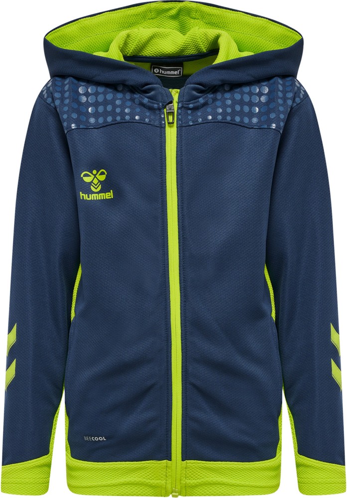 HummelKinderHoodieHmlleadZipPolyHoodieKidsDarkDenim-116