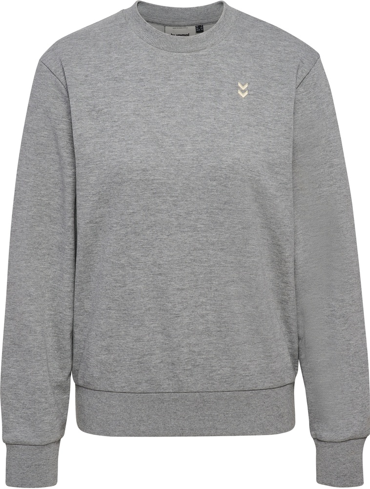 HummelDamenSweatshirtPulseWSweatCrewneck229601GreyMelange-L
