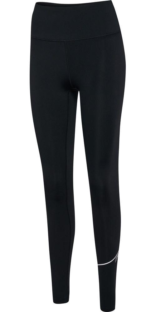 HummelDamenTightsLegginsHmlcourtMidWaistPocketTightsWBlack-L
