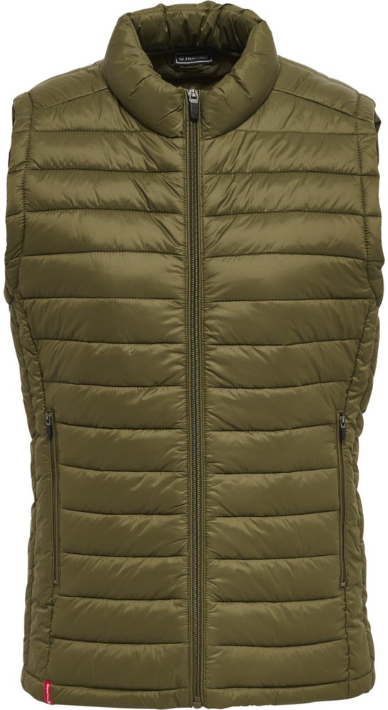 HummelDamenWesteHmlredQuiltedWaistcoatWomanDarkOlive-XXL