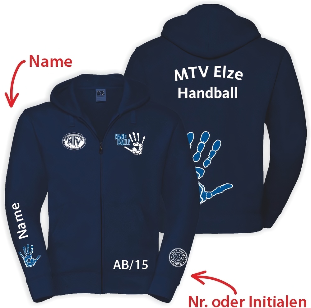 MTVElzeKinderHandballHoodie-JackeKidsJH050J-HB