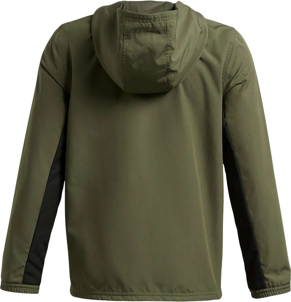 UnderArmourKinderSoftshelljackeBRivalWovenJacke1390154Green390-LUSYLG