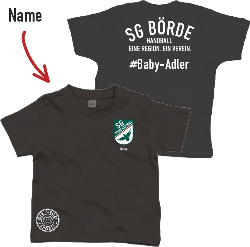 SGBrdeKinderBaby-AdlerBabyT-ShirtBZ02