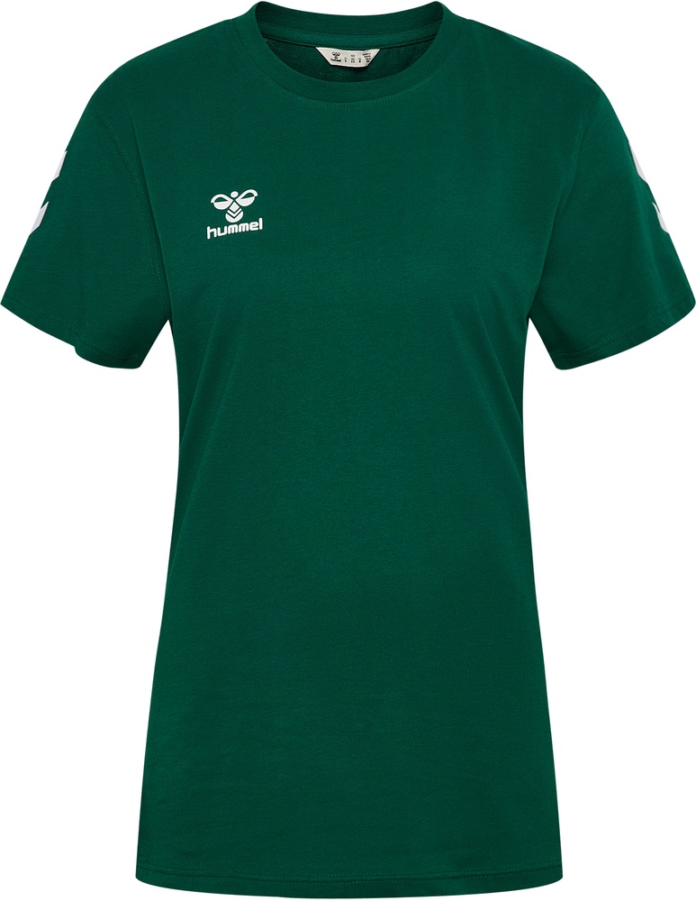HummelDamenSportShirtHmlgo20ChevronT-ShirtSSWoman234570Evergreen-L