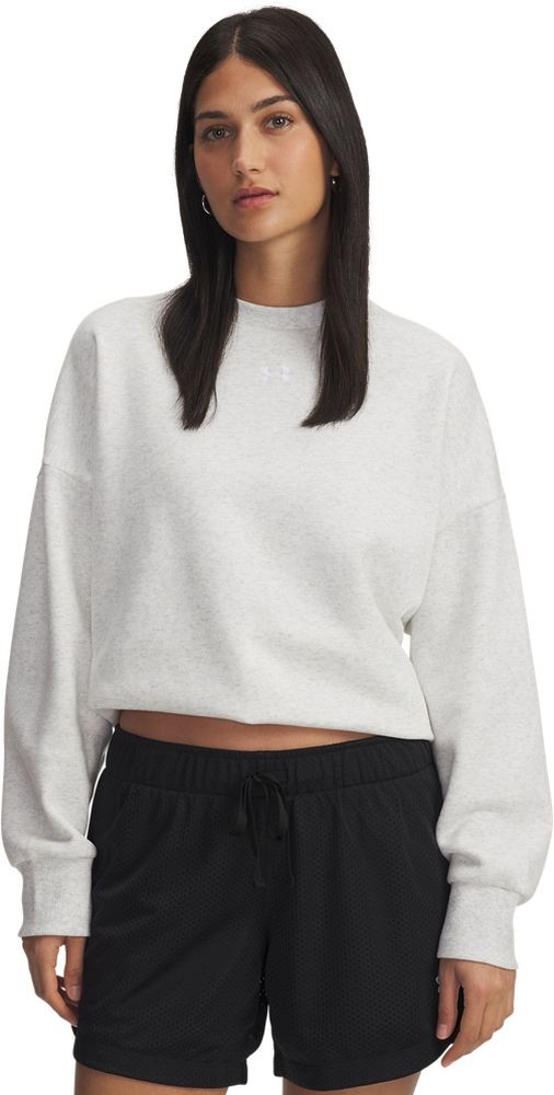 UnderArmourDamenSweatshirtRivalFleeceOsCrew1386463Gray023-LUSLG