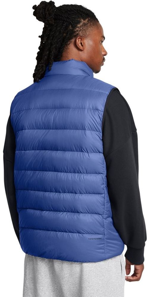 UnderArmourWesteLegendDownVestTechBlue432-3XL